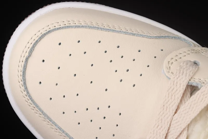 All Categories Air Jordan Jordan Series Basketball Shoes Air Jordan 1 Mid Air Jordan 1 Mid AJ1 Pearl Milk Tea Zhongbang Basketball Shoes DO2207-264